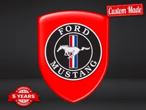 Ford Mustang Vinilos Decorativos Auto Universal Alta Calidad Profesional